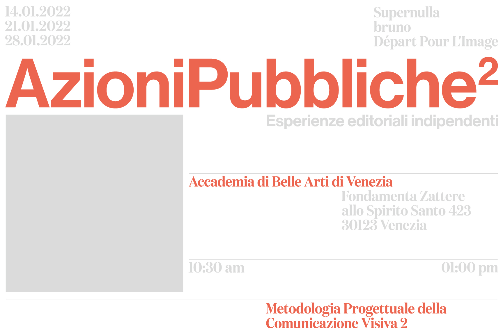 Azioni Pubbliche 2022